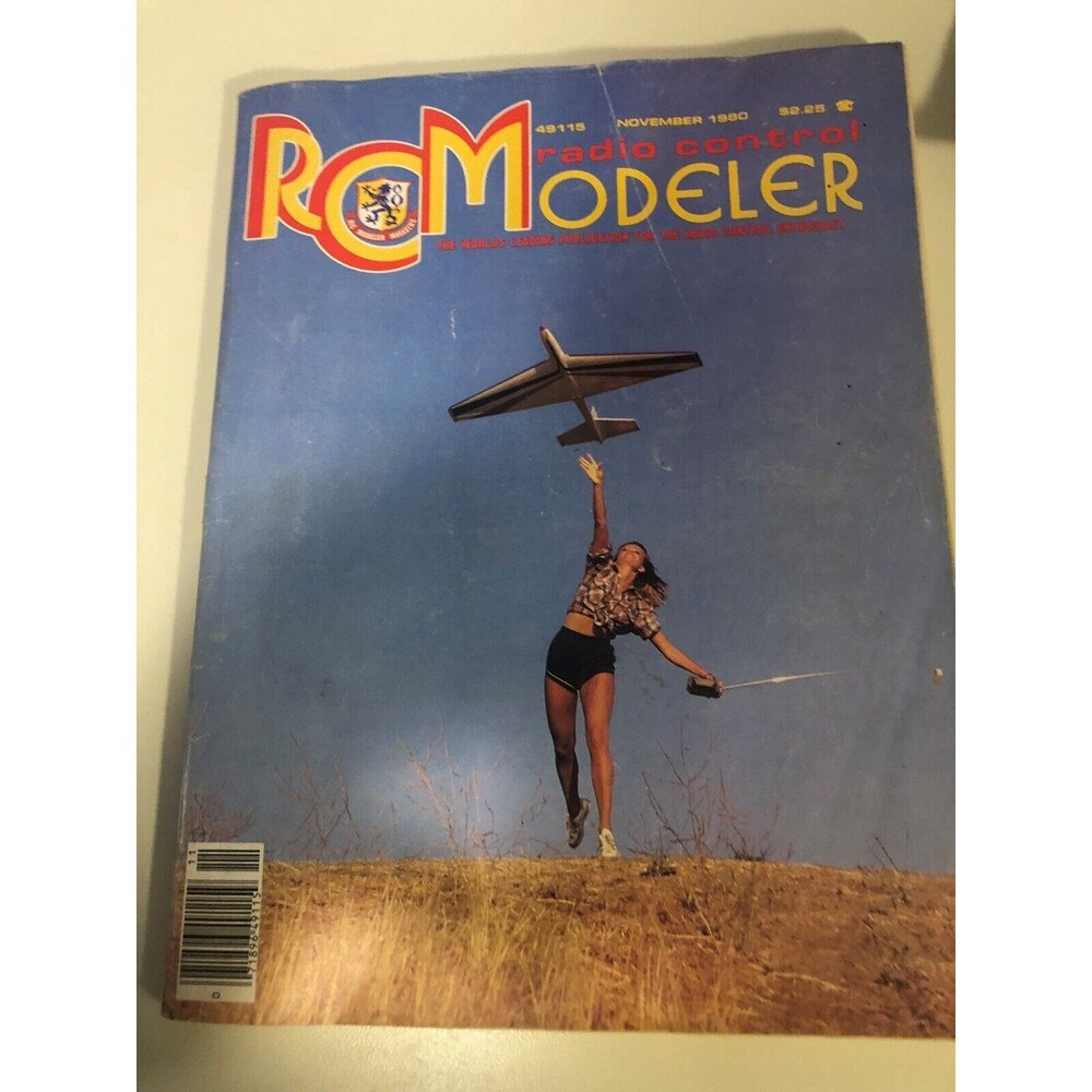 RC (Radio Control) Modeler Magazine November 1980
